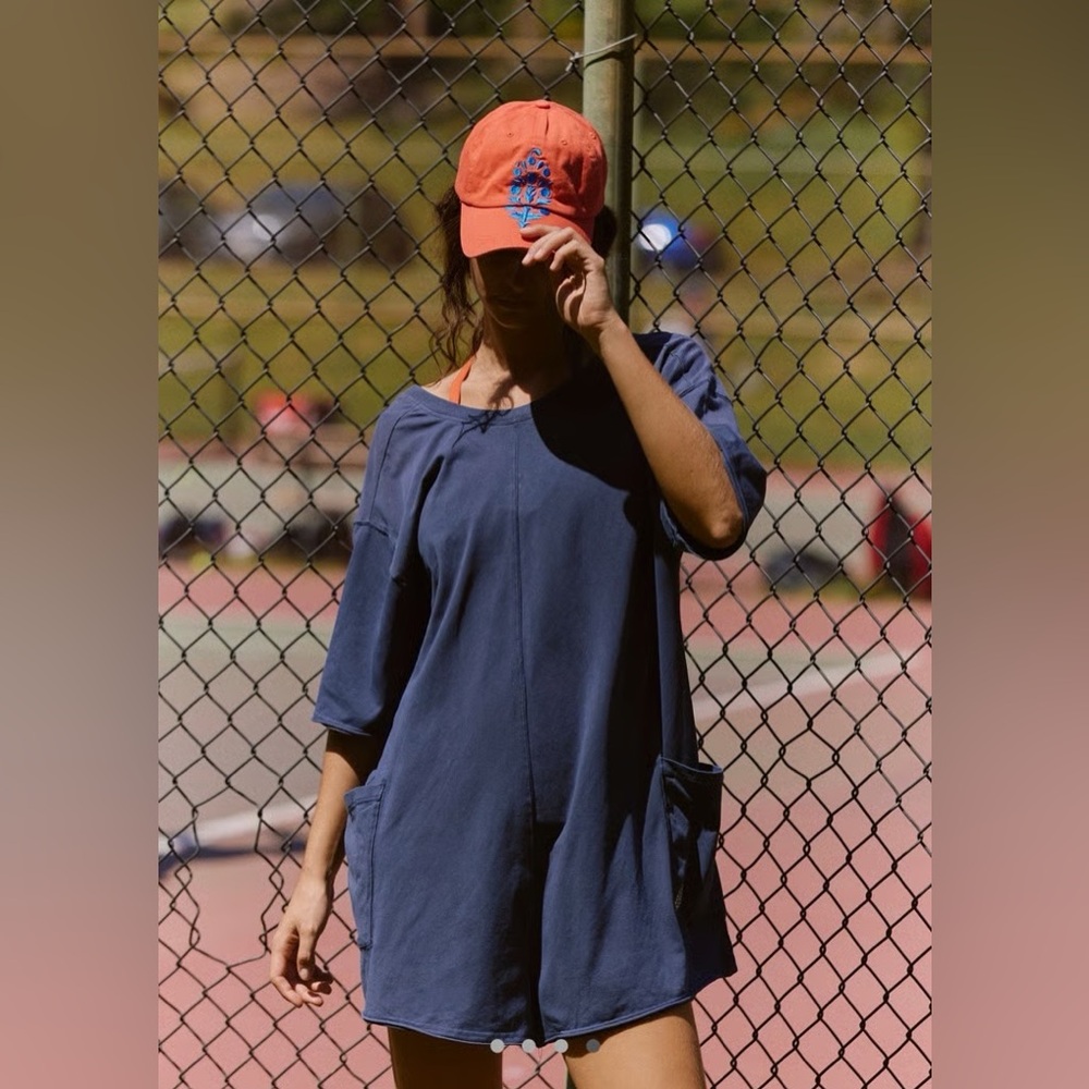 FP Movement Hot Shot Tee Romper - Picture 1 of 12